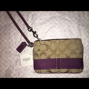 NEW Coach Wristlet